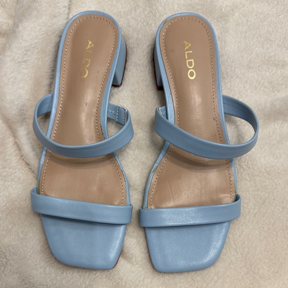 Aldo Light Blue Women's Sandals
